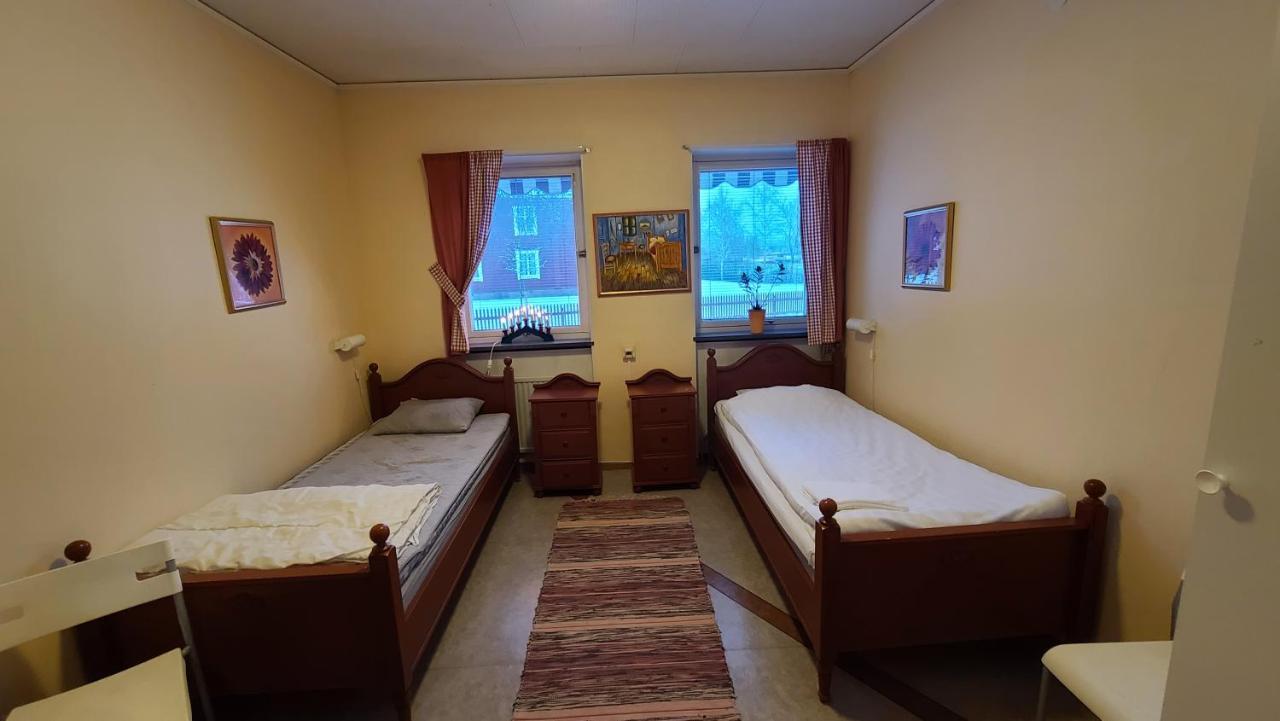 Vasaloppsmalet - Hostel Mora - Malkullans Vandrarhem Εξωτερικό φωτογραφία